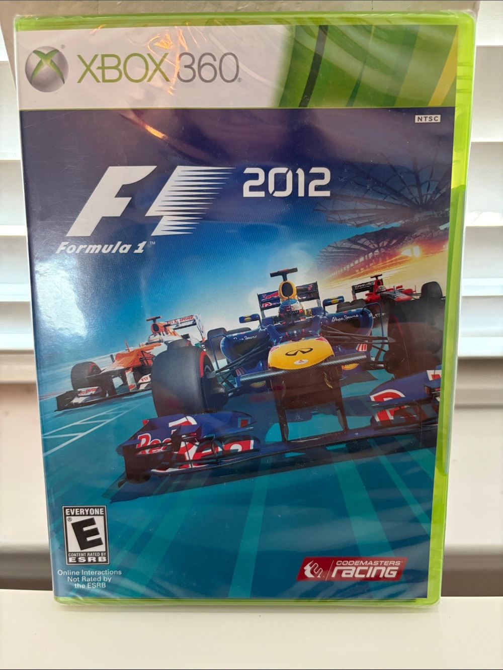 XBOX 360 F1 2012 Racing Game, SEALED
